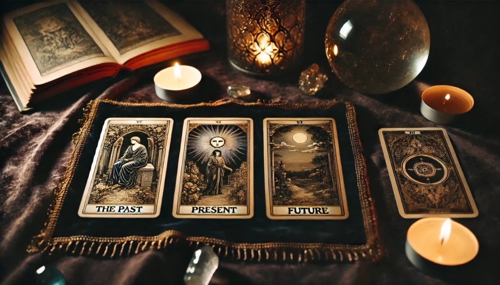 Das Keltische Kreuz – Die große Tarot-Legung für tiefgehende Einsichten