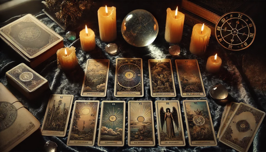 Entscheidungs-Tarot: Die richtige Wahl mit den Karten treffen