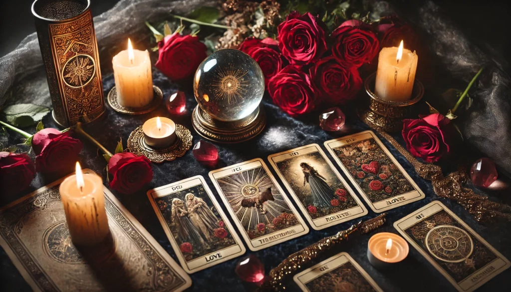 Liebes-Tarot: Antworten auf deine Herzensfragen